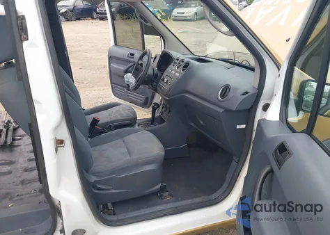 2013 Ford Transit Connect Xlt z USA, uszkodzony, nr VIN NM0LS7BN9DT160811